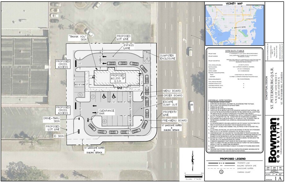More Photos Of 2201 34th St S, Saint Petersburg Land For Lease