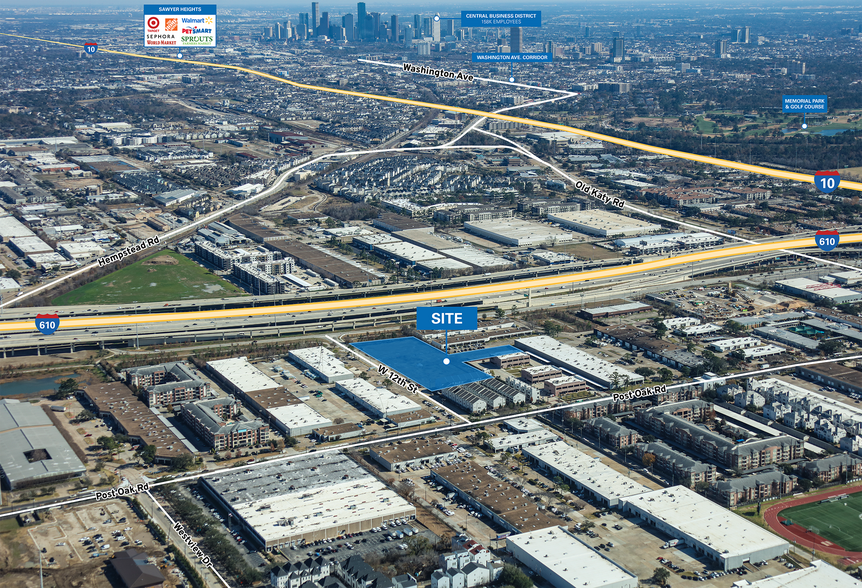 Primary Photo Of 4407 12th Street, Houston Land For Sale