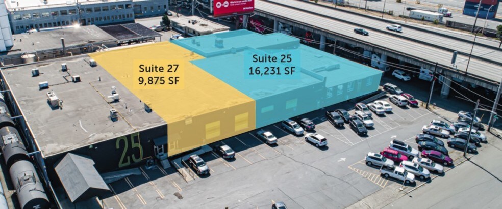 More Photos Of 25-29 S Hanford St, Seattle Warehouse For Lease