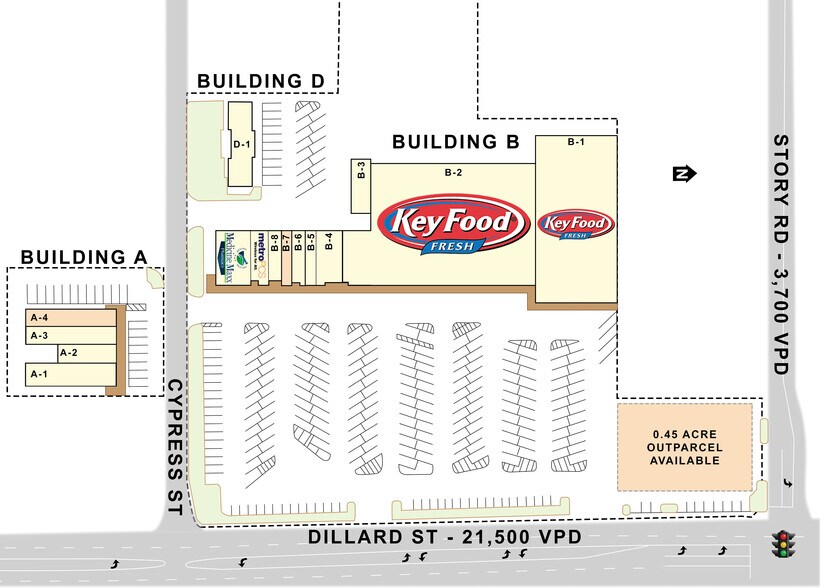 More Photos Of 606 S Dillard St, Winter Garden Land For Lease