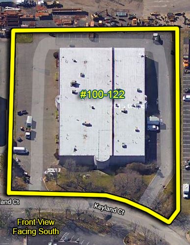 More Photos Of 100-122 Keyland Ct, Bohemia Warehouse For Sale