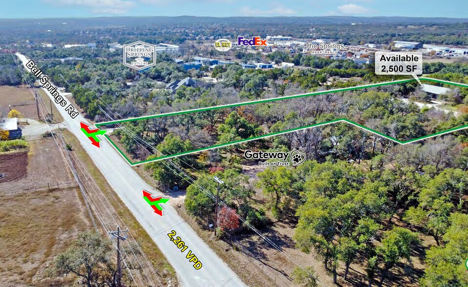 More Photos Of 5256 Bell Springs Rd, Dripping Springs Light Manufacturing For Lease