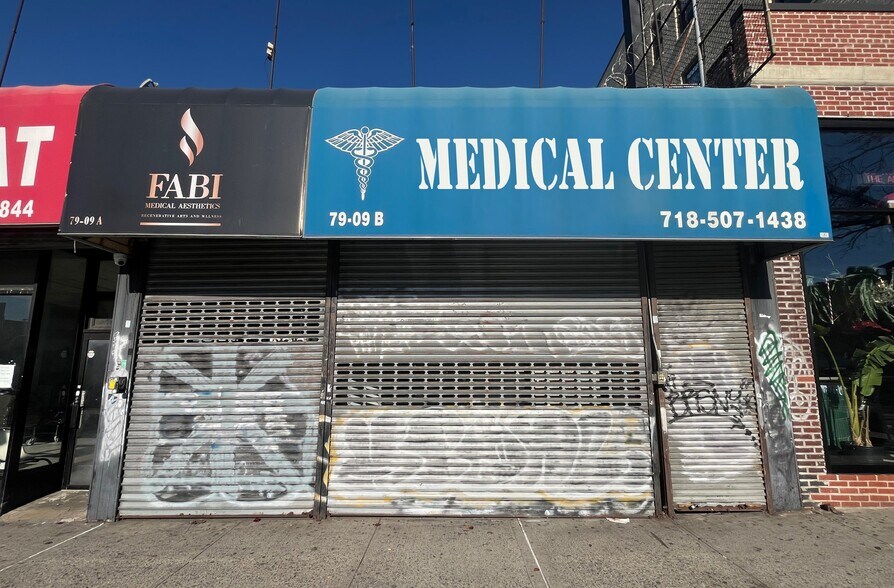 Primary Photo Of 7909 Northern Blvd, Jackson Heights General Retail For Sale