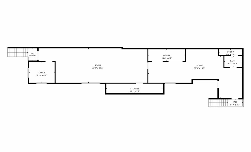 More Photos Of 44783 Morley Dr, Clinton Township Warehouse For Lease