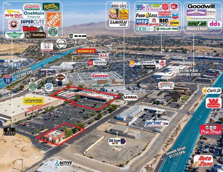 More Photos Of 14366 Atstar Dr, Victorville Restaurant For Sale