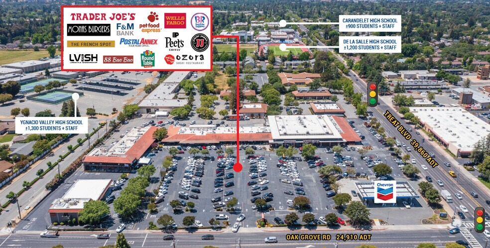 More Photos Of 785 Oak Grove Rd, Concord Unknown For Lease
