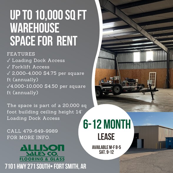 Primary Photo Of 7101 US-271, Fort Smith Coworking Space