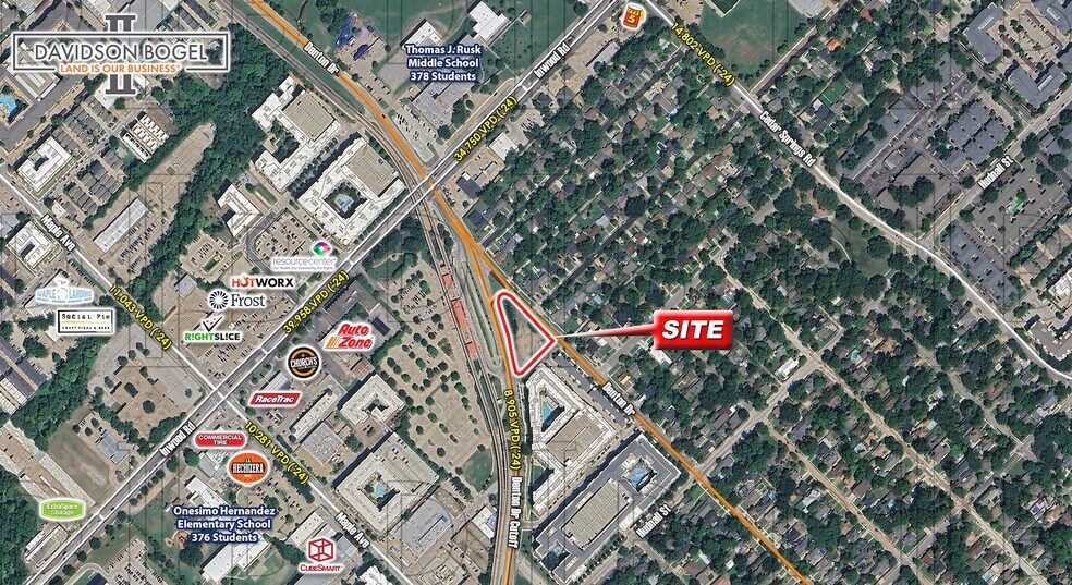 Primary Photo Of 5520 Denton Dr., Dallas Land For Sale