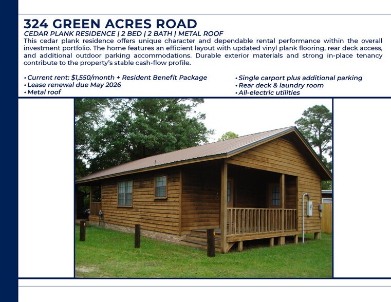 More Photos Of 322 Green Acres Rd, Fort Walton Beach Flex For Sale