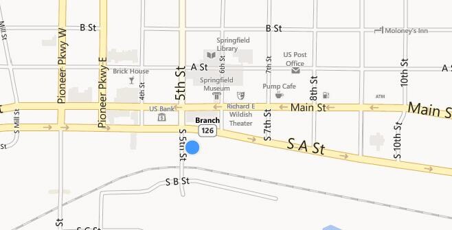 More Photos Of 505 S A St, Springfield Storefront Retail Office For Lease