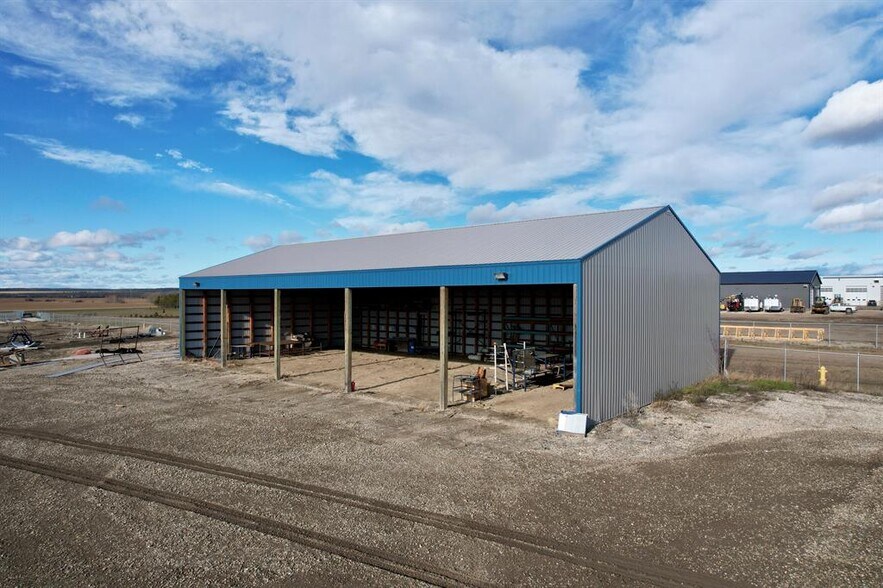 More Photos Of 100-3 Street, Beaverlodge Truck Terminal For Sale