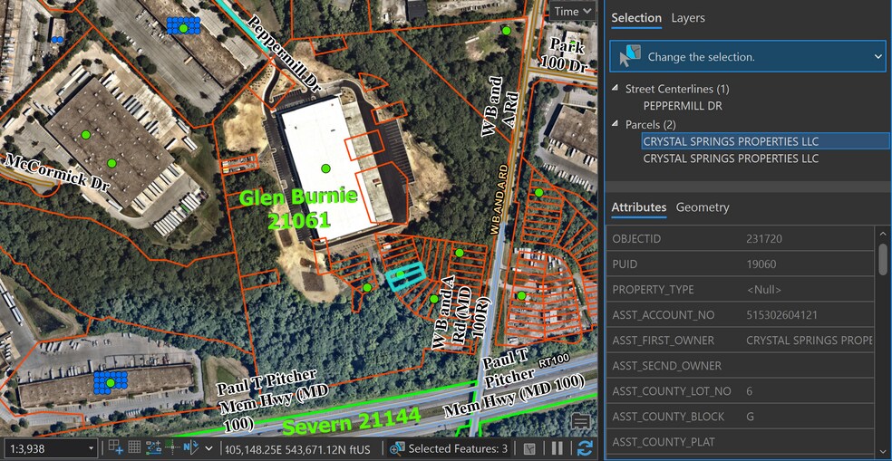 More Photos Of 2420 Peppermill Dr, Glen Burnie Land For Lease