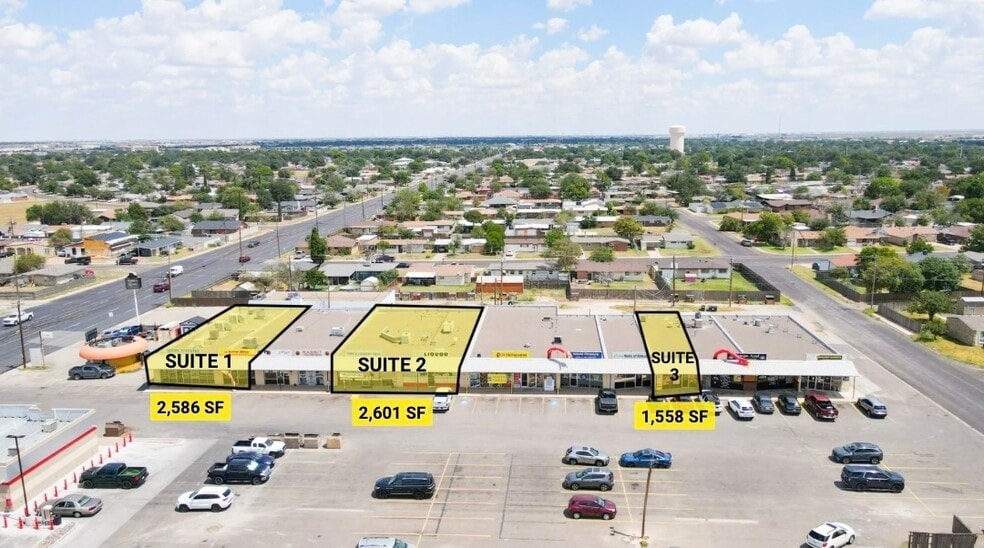 More Photos Of 2606 N Grandview Ave, Odessa General Retail For Lease