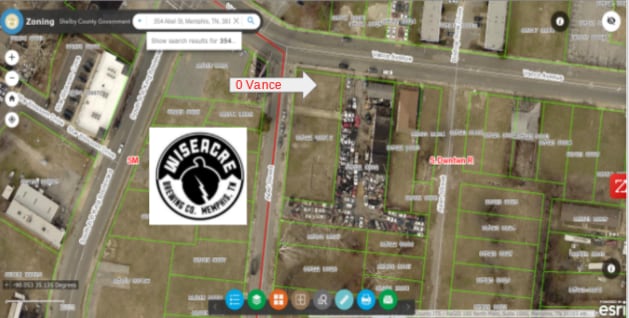 Primary Photo Of 354 Abel, Memphis Land For Sale