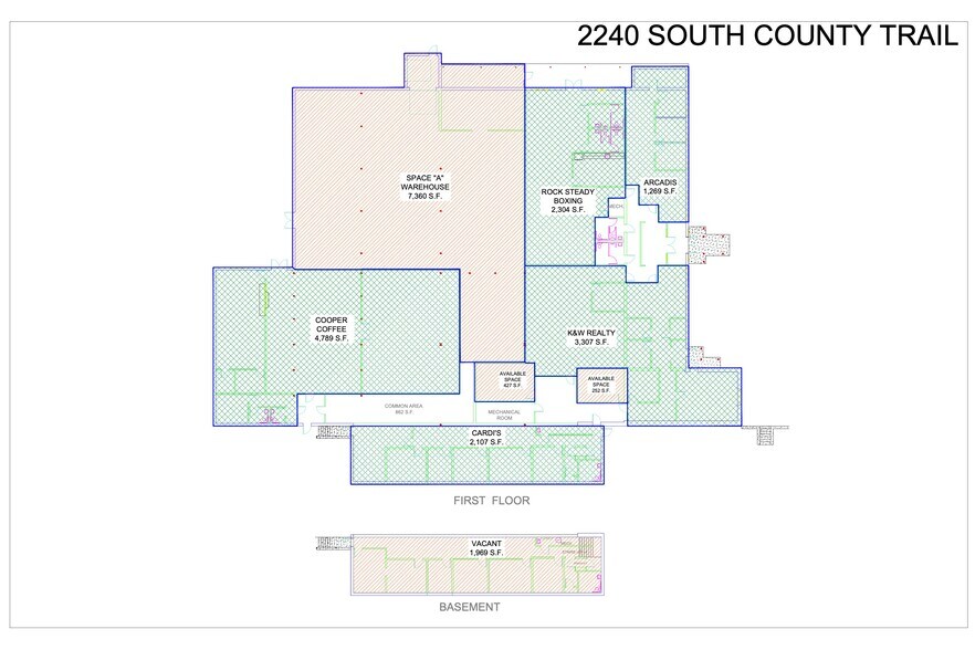 More Photos Of 2240 S County Trl, East Greenwich Light Distribution For Lease