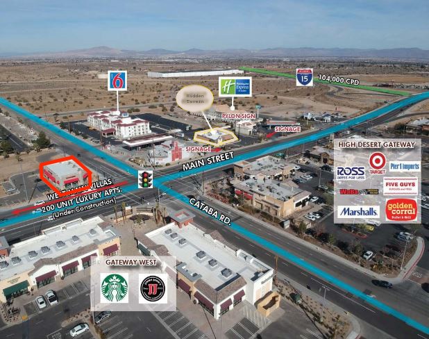 More Photos Of 12680 Main St, Hesperia General Retail For Lease