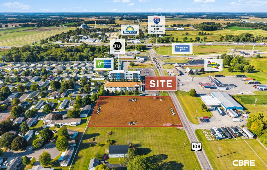 More Photos Of 8075-8139 OH-108, Wauseon Land For Sale