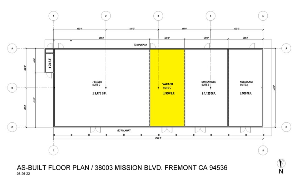 Primary Photo Of 37981 Niles, Fremont Freestanding For Lease
