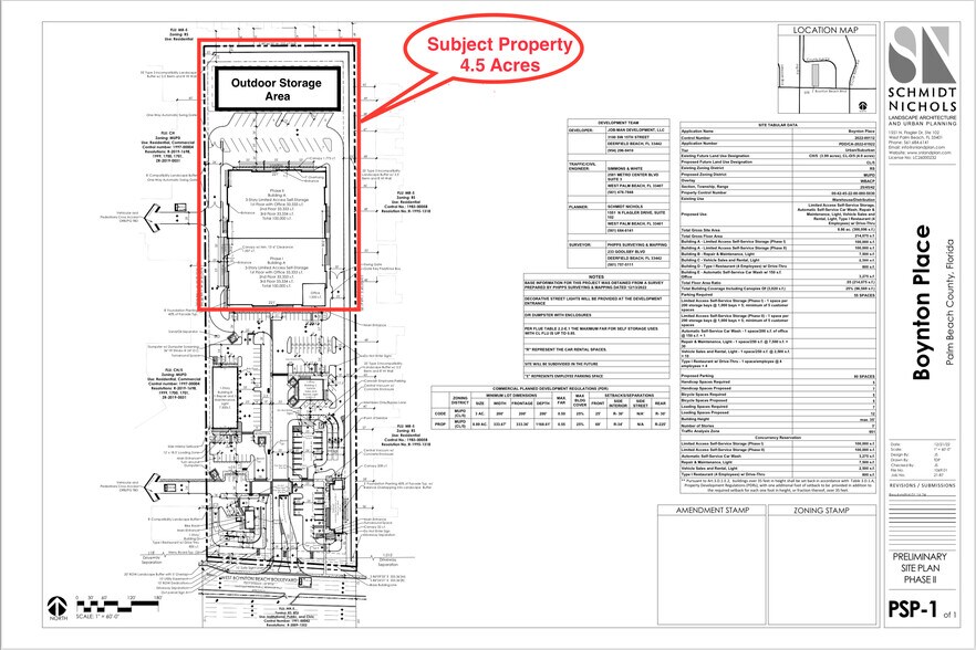 More Photos Of 6345 Boynton Beach Blvd, Boynton Beach Land For Lease