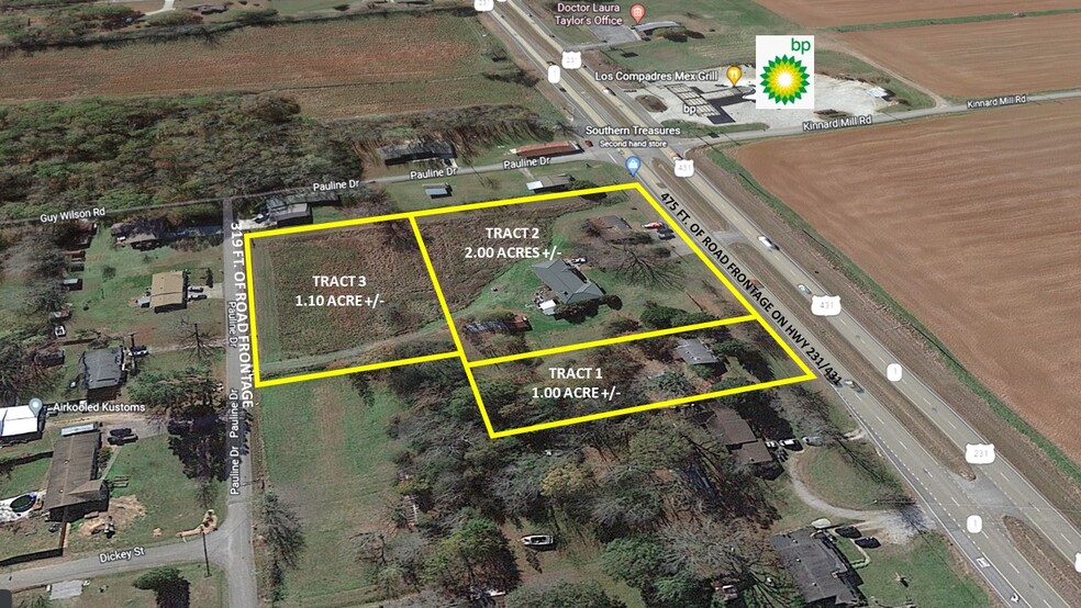 Primary Photo Of 13808 Highway 231 431 N, Hazel Green Land For Sale