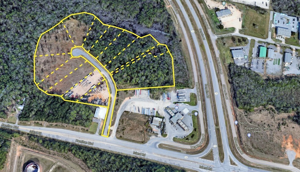 More Photos Of Dockside Dr, Theodore Land For Lease