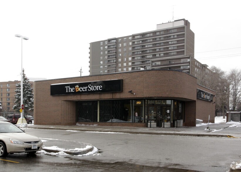 Primary Photo Of 3205 Eglinton Ave E, Toronto Freestanding For Lease