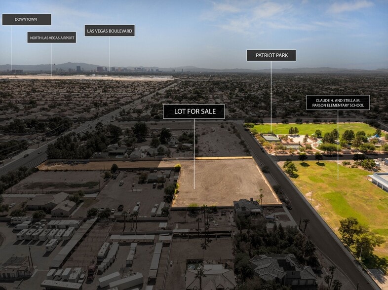 More Photos Of Tuffer Ln, Las Vegas Land For Sale