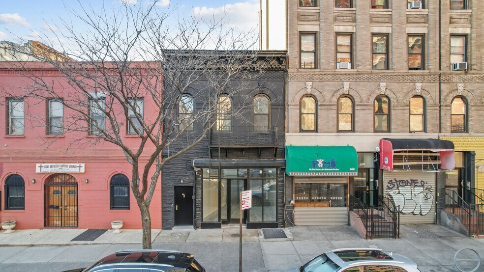 Primary Photo Of 1484 5th Ave, New York Storefront Retail Residential For Lease
