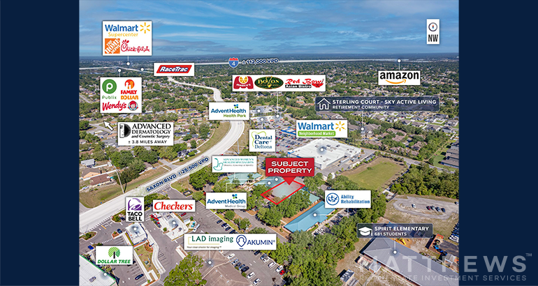 More Photos Of 1565 Saxon Blvd, Deltona Medical For Sale