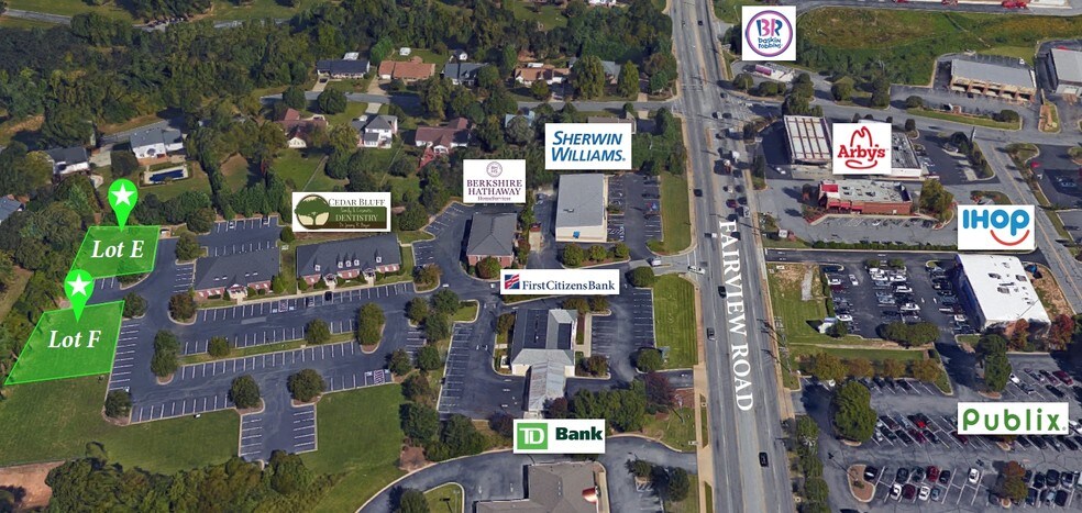 More Photos Of 634 Fairview Rd, Simpsonville Land For Sale