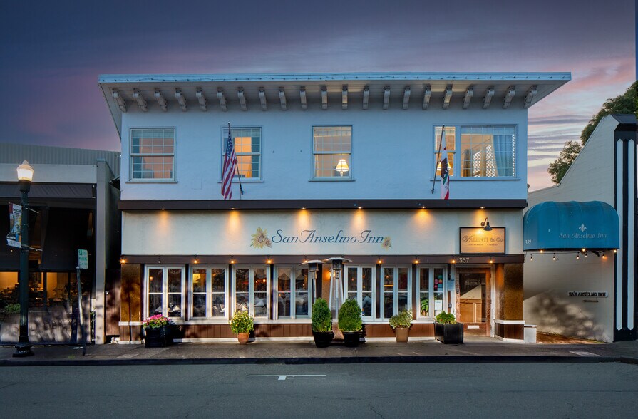 Primary Photo Of 337-339 San Anselmo Ave, San Anselmo Hospitality For Sale