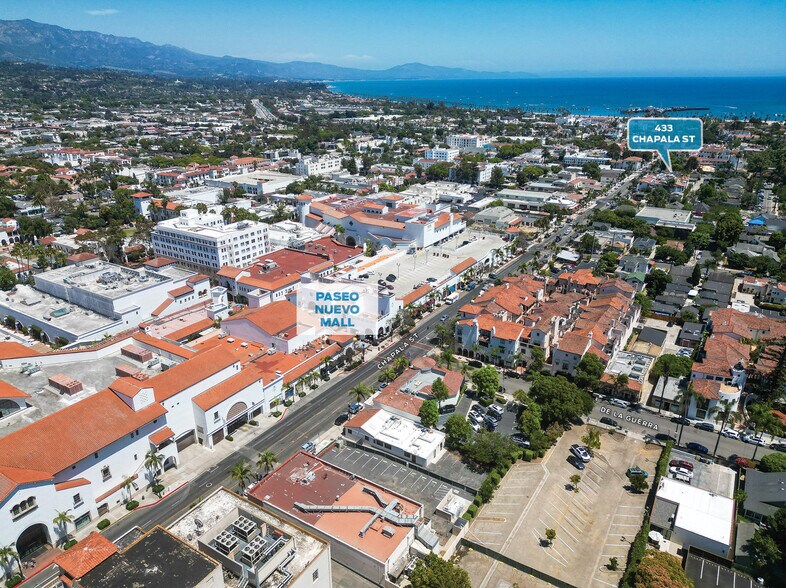 More Photos Of 433 Chapala St, Santa Barbara Storefront Retail Office For Lease