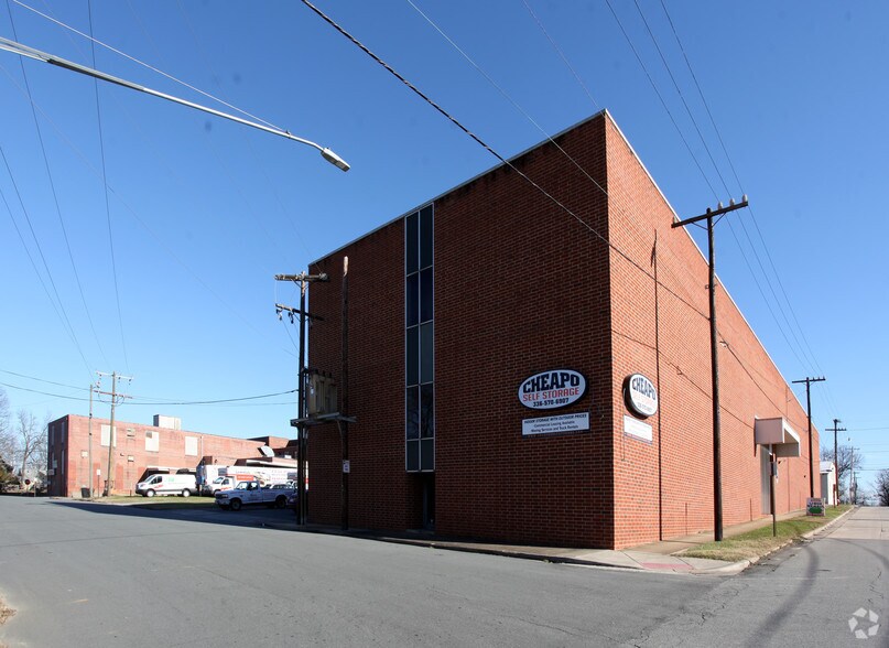 Primary Photo Of 225 W Trade St, Burlington Warehouse For Sale
