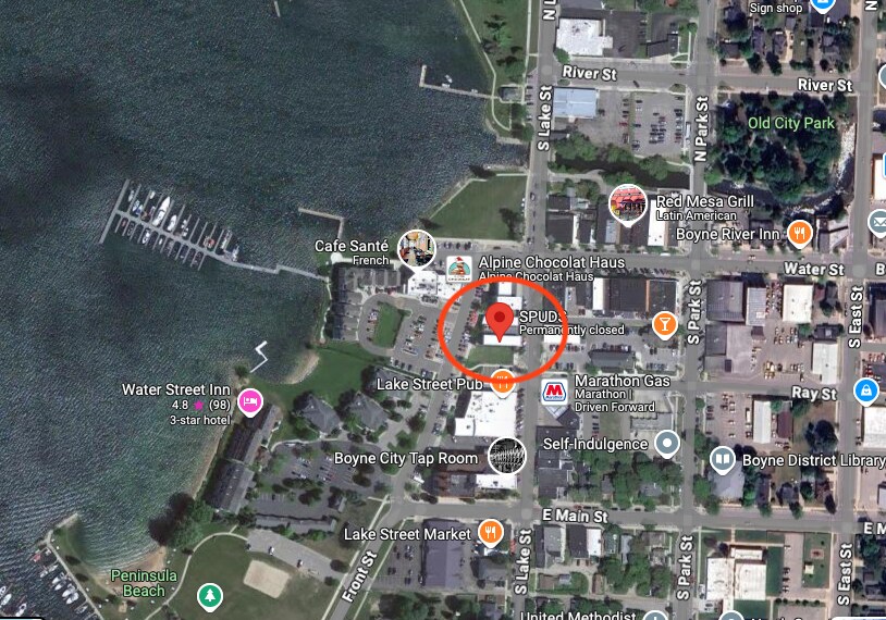 More Photos Of 116 S Lake St, Boyne City Storefront Retail Office For Lease