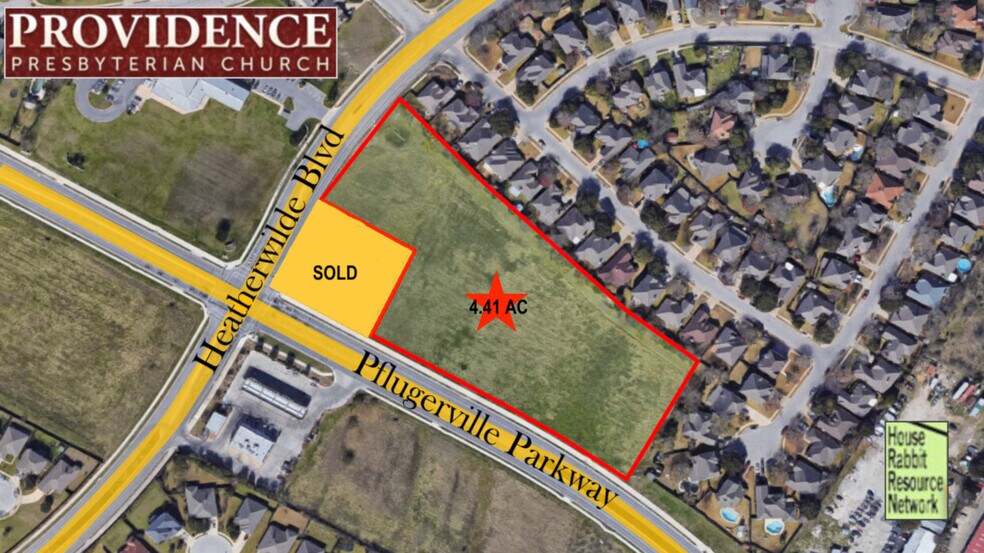 Primary Photo Of Heatherwilde Blvd & Pflugerville Loop @ Pflugerville Loop, Pflugerville Land For Sale