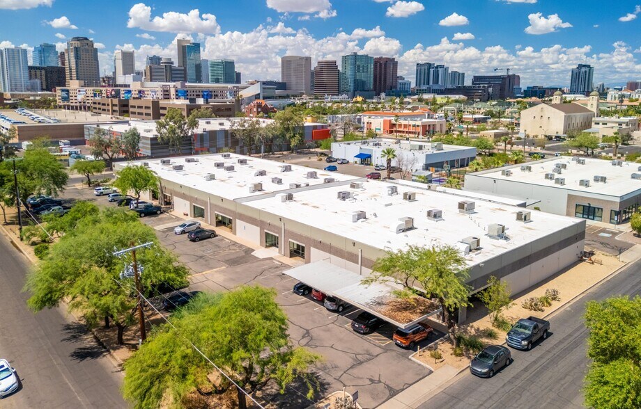 Primary Photo Of 920 E Madison St, Phoenix Light Manufacturing For Lease