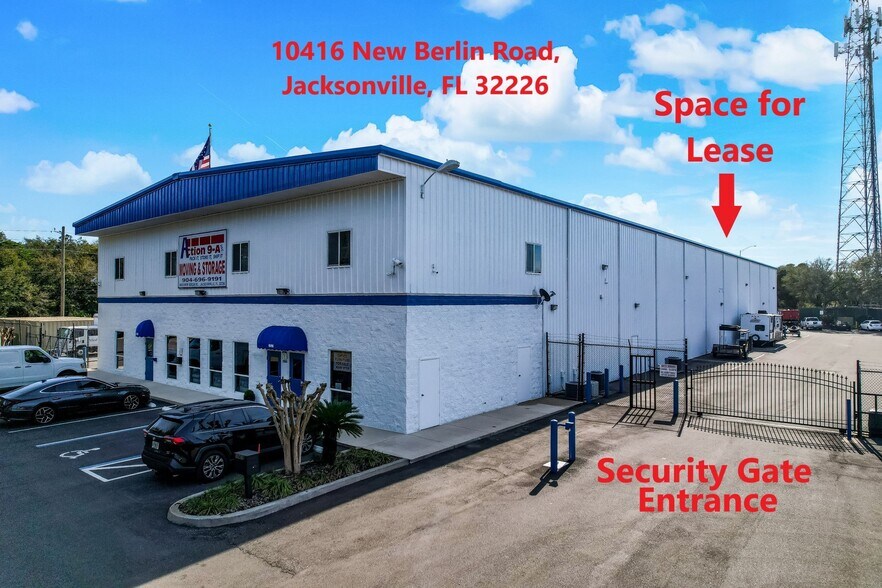 Primary Photo Of 10416 New Berlin Rd, Jacksonville Warehouse For Lease