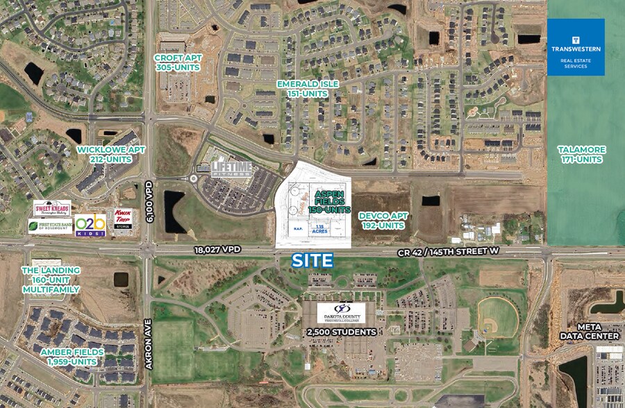 Primary Photo Of 1367 145th St E, Rosemount Land For Lease