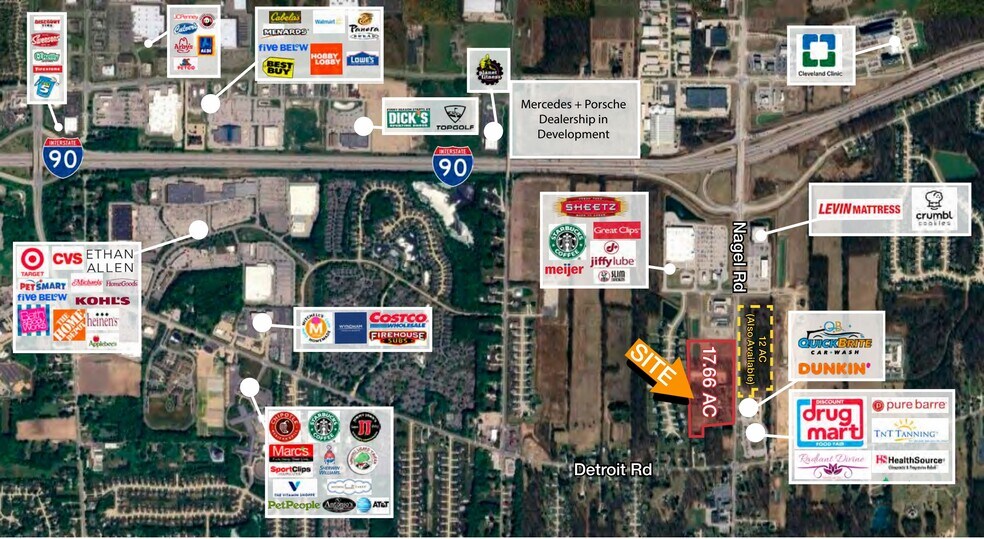 More Photos Of 2230-2300 Nagel Rd, Avon Land For Sale