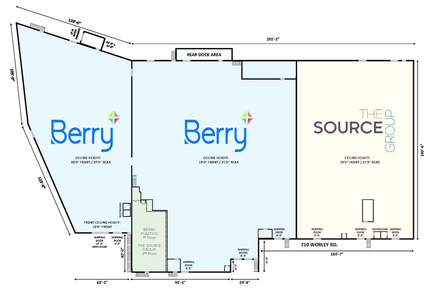 More Photos Of 712 Worley Rd, Greenville Warehouse For Sale