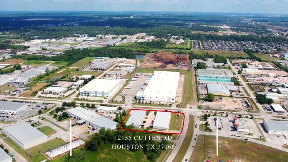 Primary Photo Of 12155 Cutten Rd, Houston Warehouse For Lease