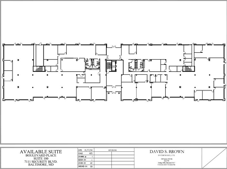 More Photos Of 7111 Security Blvd, Windsor Mill Office For Lease