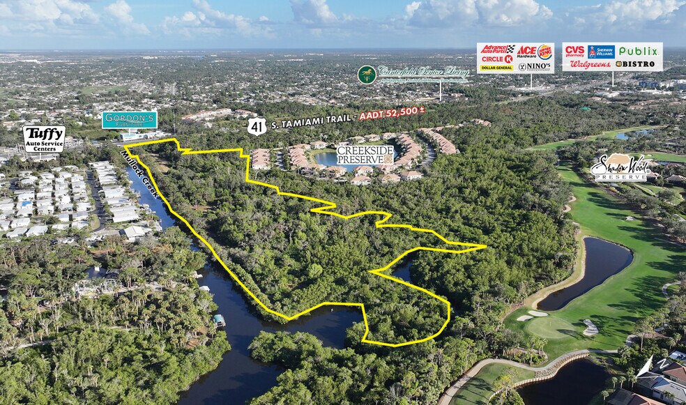Primary Photo Of Tamiami Trl @ Mullock Creek, Fort Myers Land For Sale