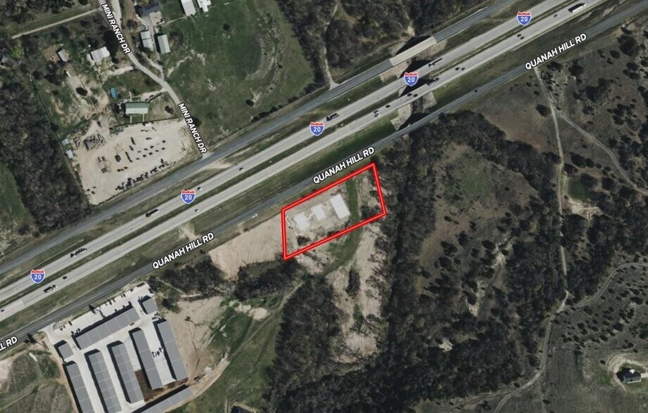More Photos Of 3821 Quanah Hill Rd, Weatherford Industrial For Lease
