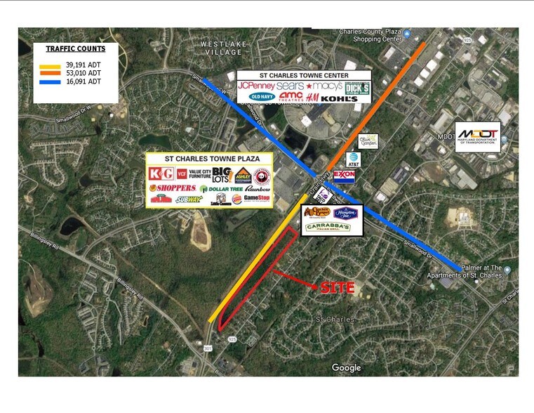 More Photos Of 11234 Crain Hwy, Waldorf Land For Sale