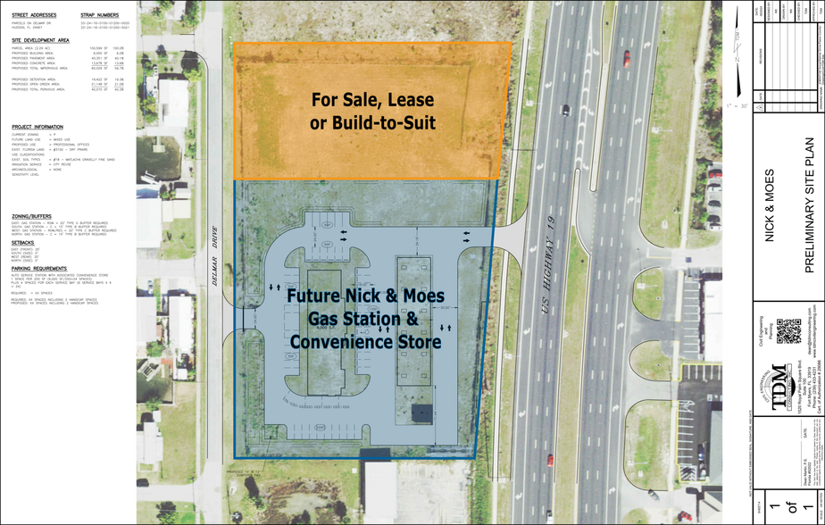 More Photos Of 13511 US Highway 19 N, Hudson Land For Sale