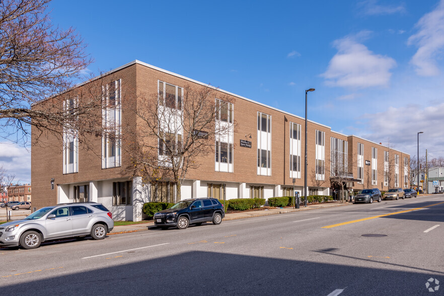 Primary Photo Of 50 Bridge St, Manchester Office For Lease