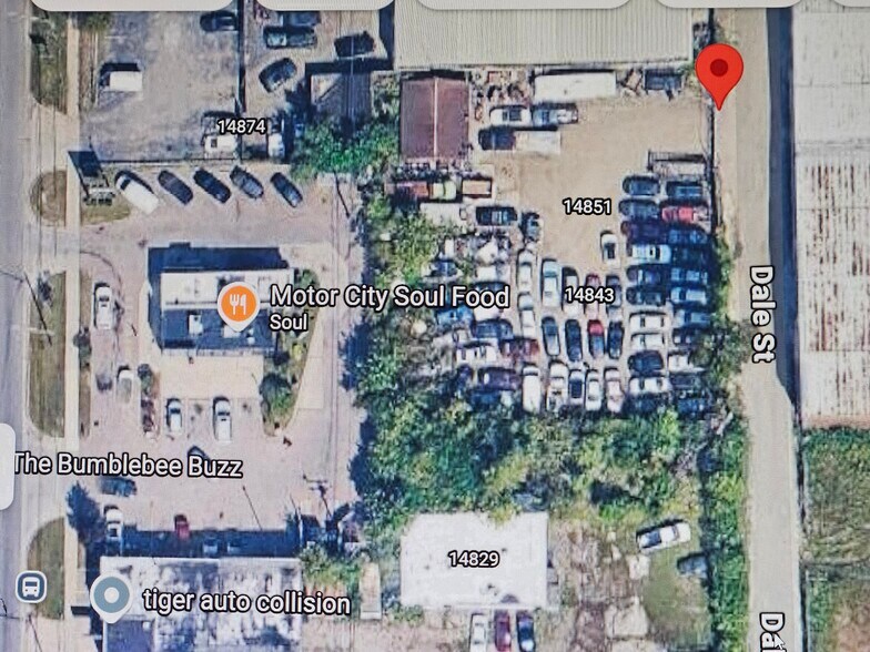 More Photos Of 14835 Dale St, Detroit Industrial For Sale
