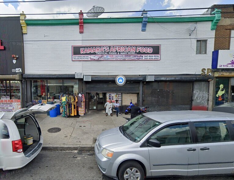 Primary Photo Of 6333-37 Woodland Ave, Philadelphia Storefront Retail Residential For Sale