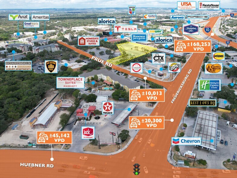 More Photos Of 5025 Prue Rd, San Antonio Land For Sale